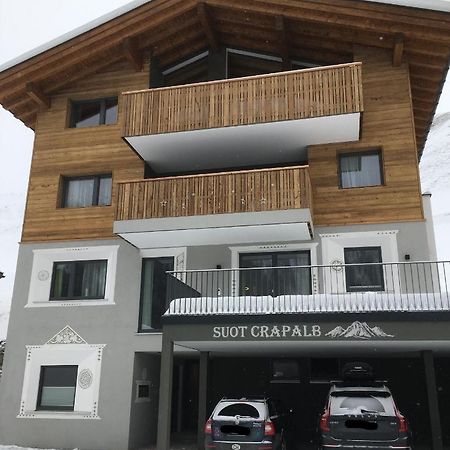 Suot Crapalb Lägenhet Samnaun Exteriör bild